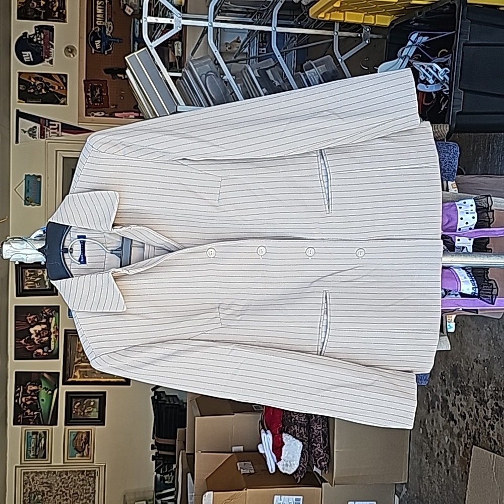 Karen Scott 2 pc suit